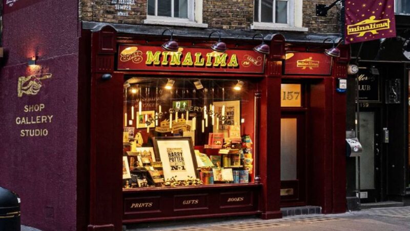 House of MinaLima, dove la magia prende vita