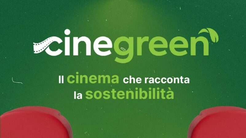 A Milano al via la prima edizione di Cinegreen: la magia del cinema al servizio della sostenibilità