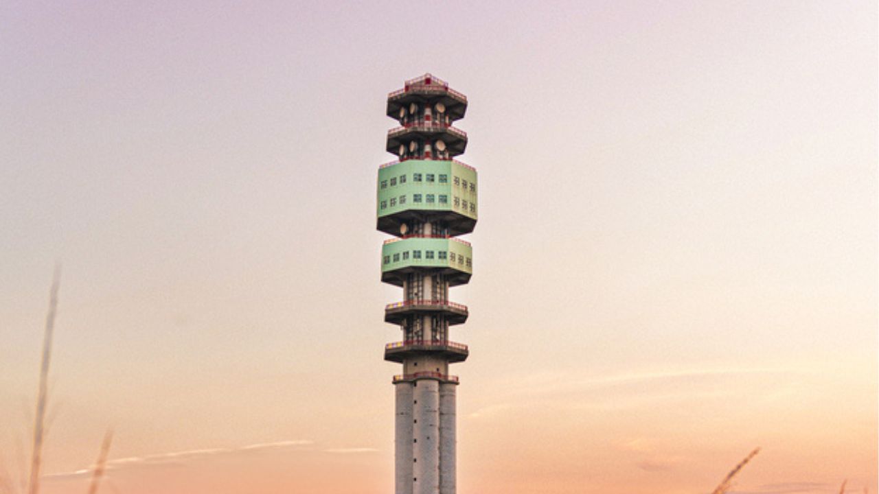 Elia Turra e la sua dedica alla “Telecom Tower”