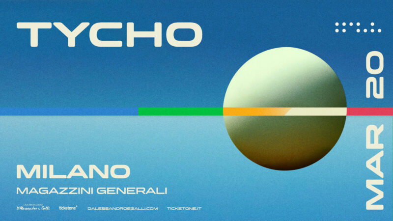 Tycho Live a Milano