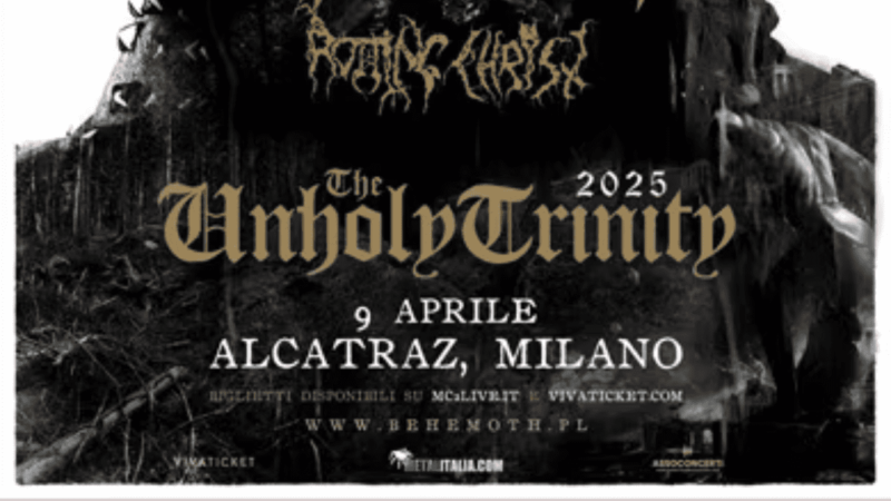 Behemoth: una data a Milano con Satyricon e Rotting Christ