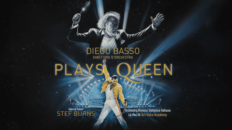 Diego Basso Plays Queen, la tournée con ospite Stef Burns