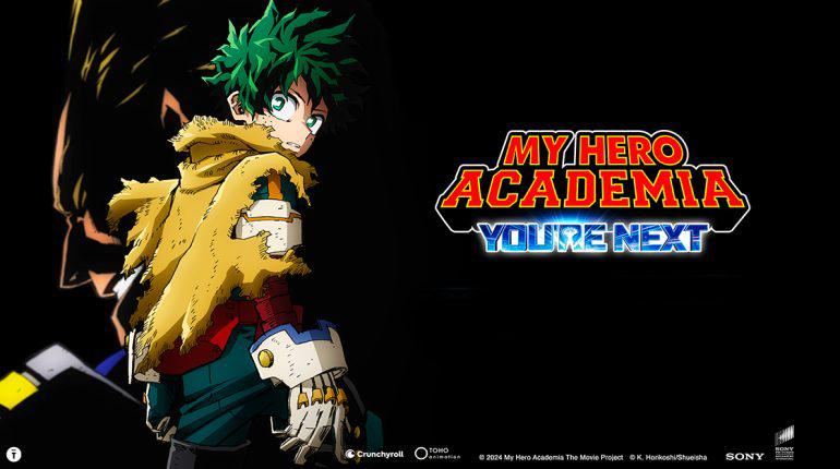 “My Hero Academia: You’re Next” – ecco il trailer italiano!