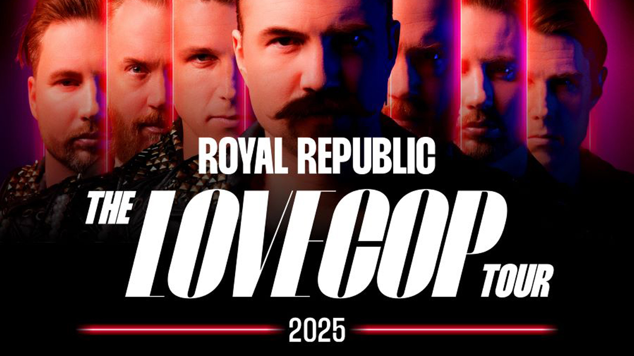 ROYAL REPUBLIC: una data a Milano a febbraio