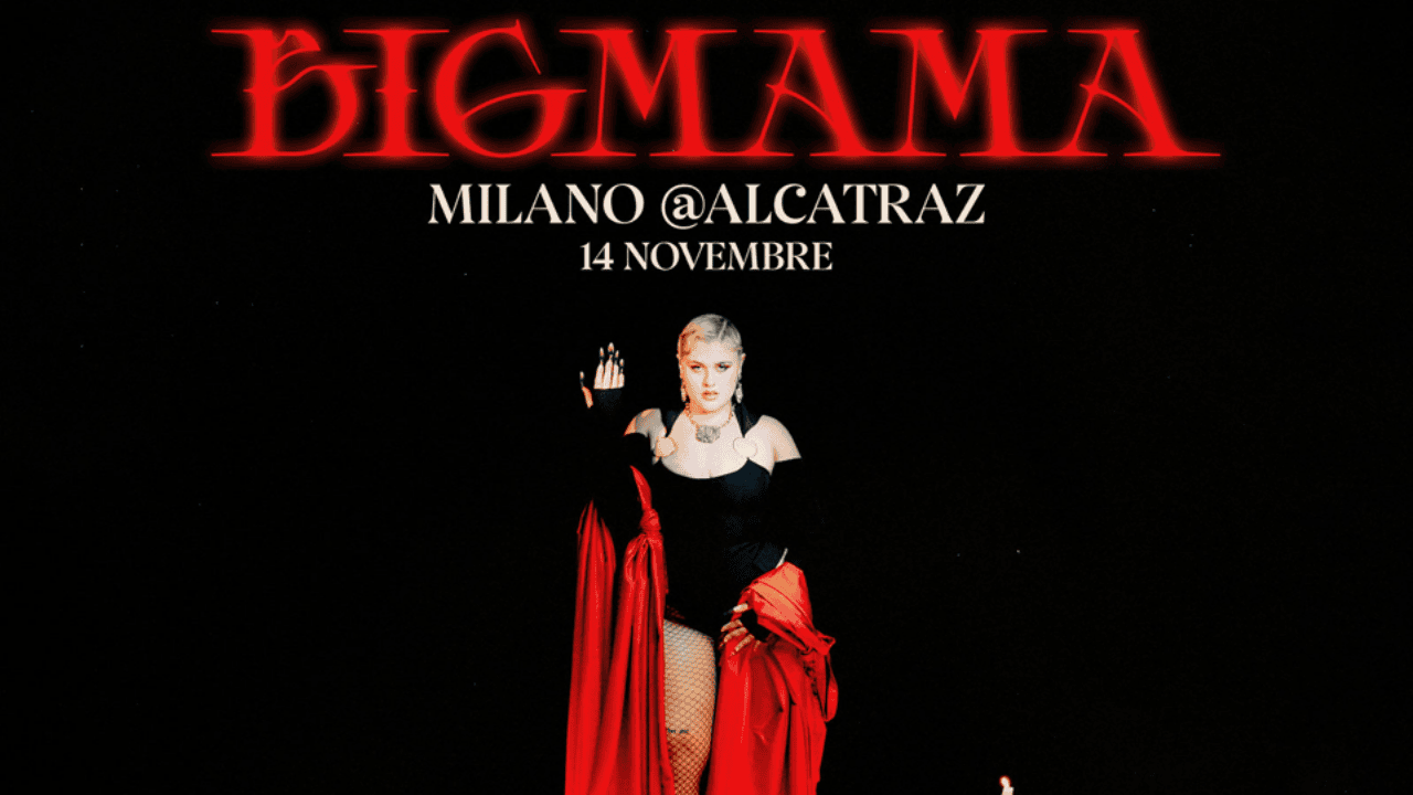 BigMama all’Alcatraz di Milano il 14 novembre