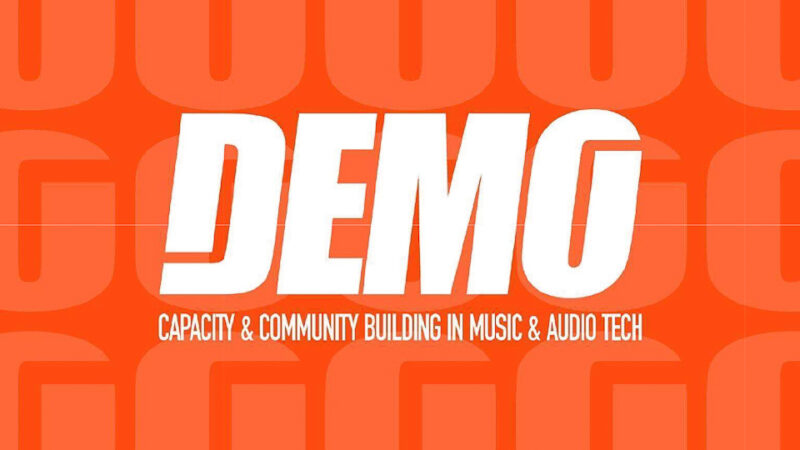 DEMO – Capacity & Community Building in Music & Audio Tech