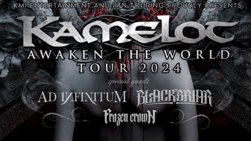 Kamelot, una data in autunno