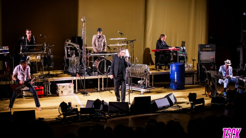 Einstürzende Neubauten – Teatro Dal Verme, Milano – 2 Ottobre 2024