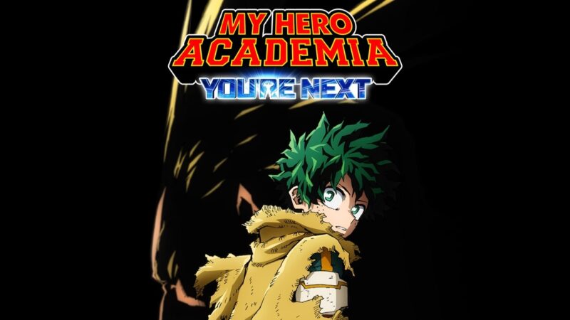 My Hero Academia: You’re Next – da oggi in sala!