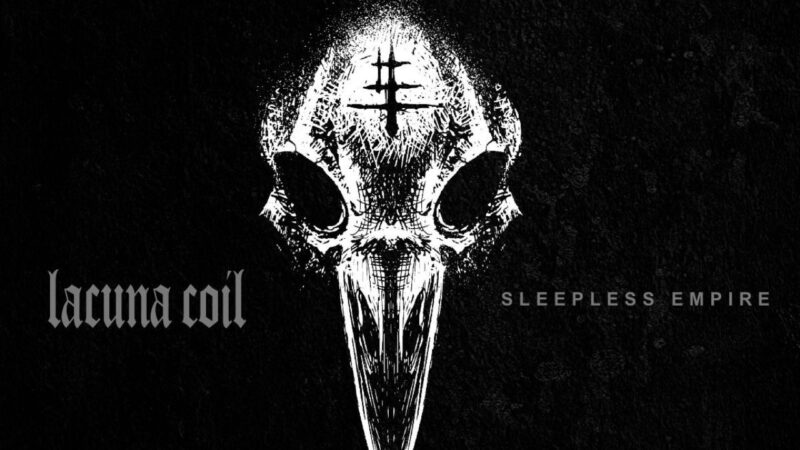 “SLEEPLESS EMPIRE” è il nuovo album dei Lacuna Coil