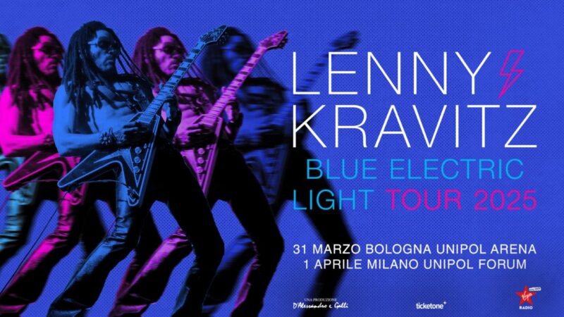 Lenny Kravitz, nuove date in Italia nel 2025