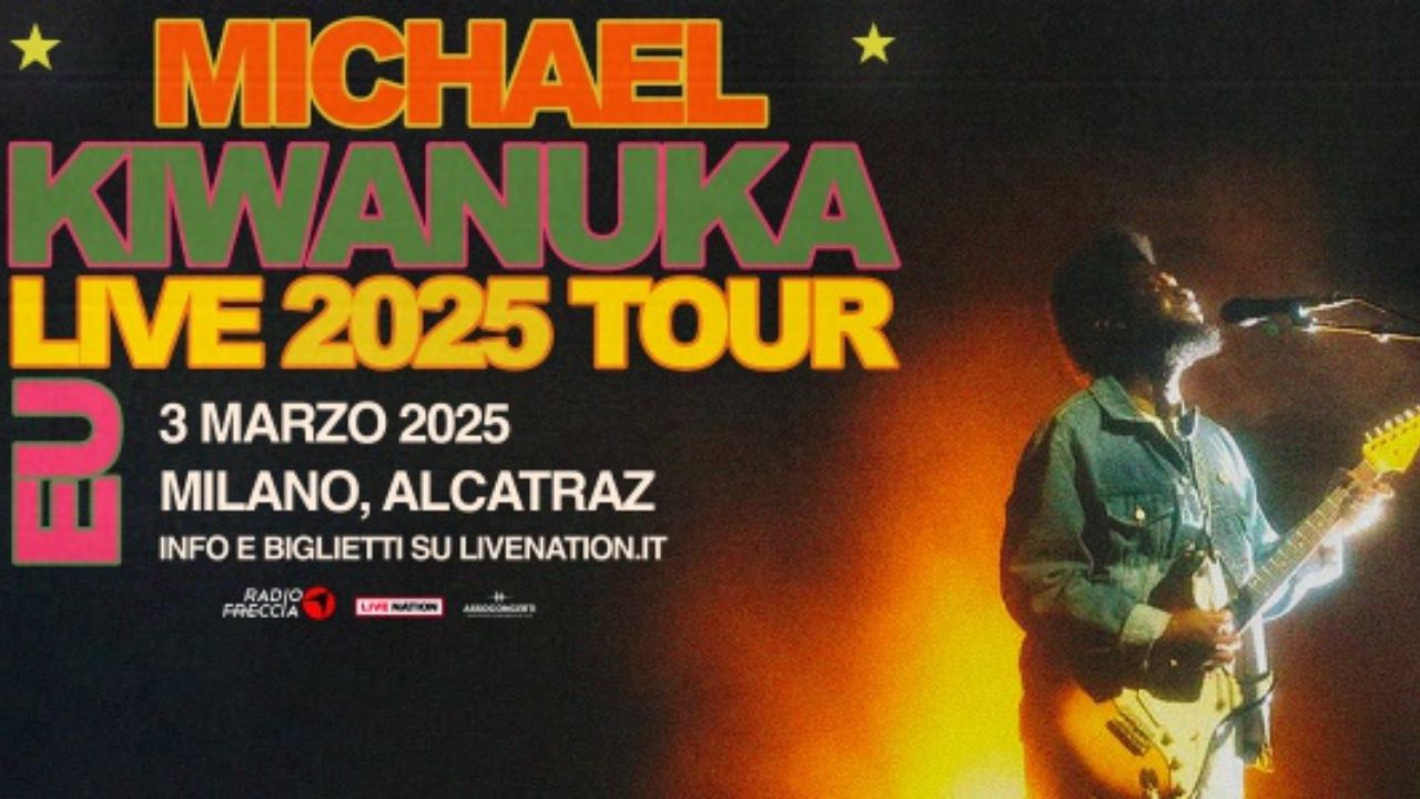 Michael Kiwanuka in Italia per un’unica data