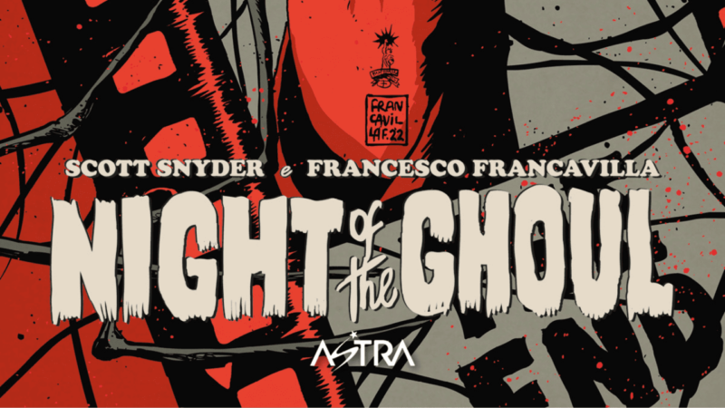 “Night of the Ghoul” di Scott Snyder e Francesco Francavilla