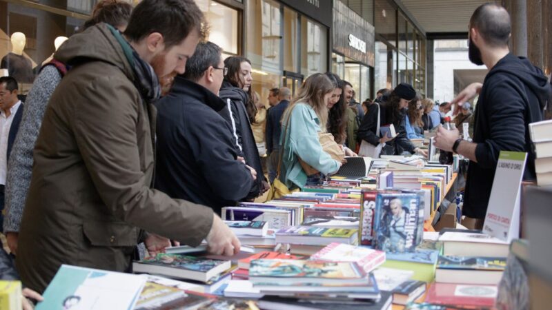 “Portici di carta” torna a Torino