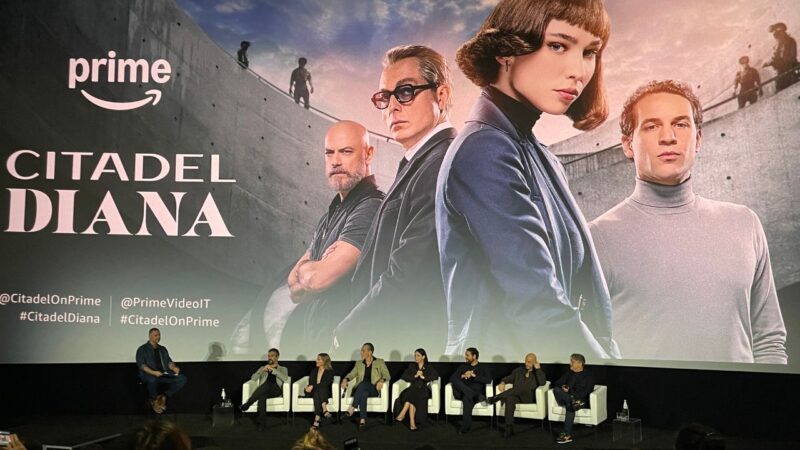 “Citadel Diana”: l’incontro con il cast della serie in conferenza stampa