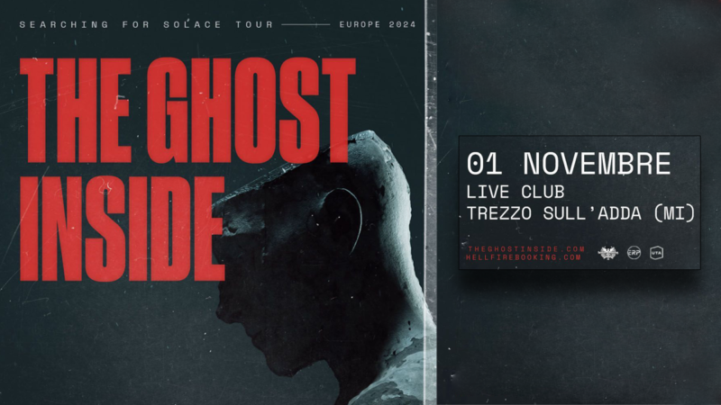 THE GHOST INSIDE: una data a Novembre a Trezzo sull’Adda (MI)