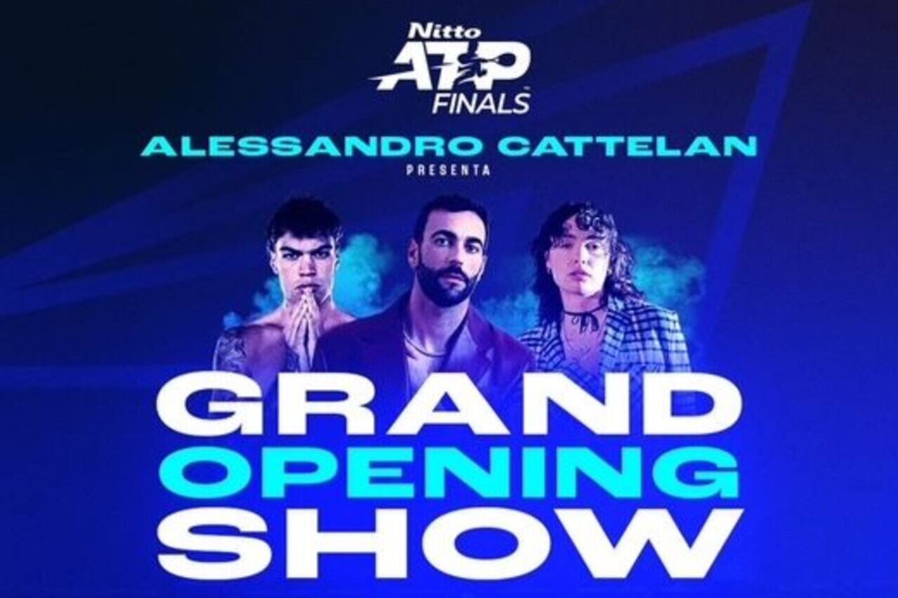 Nitto ATP Finals 2024 Grand Opening Show