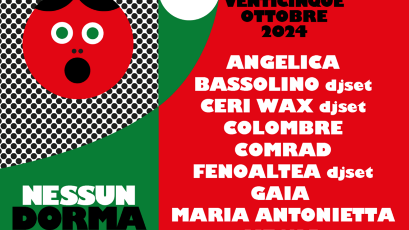 NESSUN DORMA – Un concerto per la Palestina a Bologna il 25 ottobre