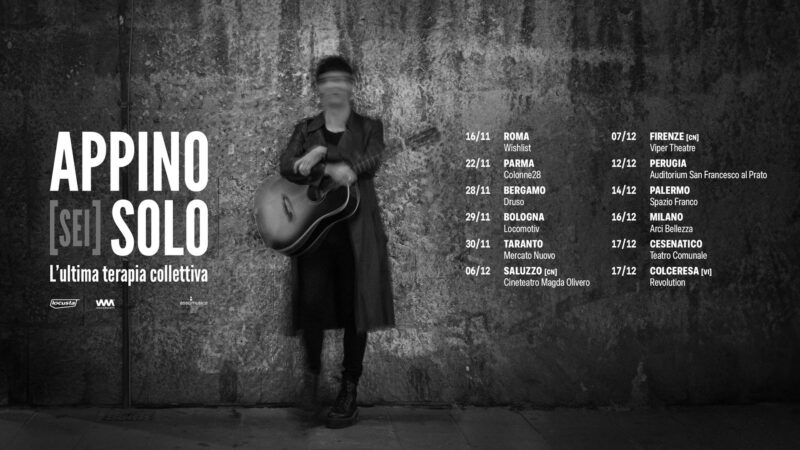 Andrea Appino – Locomotiv Club, Bologna – 29 novembre 2024