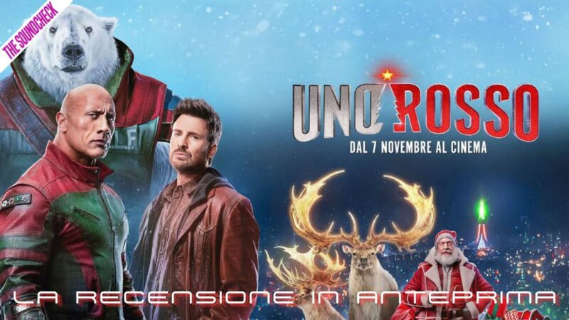 “Uno Rosso” – la recensione in anteprima del nuovo film con The Rock e Chris Evans