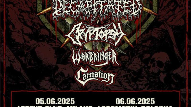 Decapitated: due date per l’estate 2025