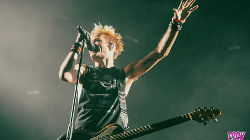 Sum 41 – Palazzo Dello Sport, Roma – 17 novembre 2024