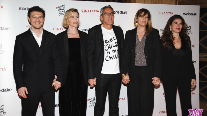 Charity Dinner “Every Child Is My Child” – Cinecittà, Roma – 21/11/2024