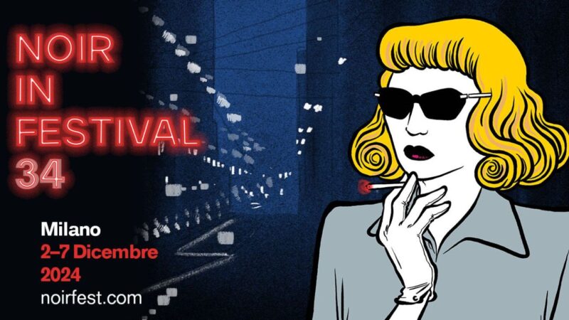 Noir In Festival: la nuova edizione si svolgerà dal 2 al 7 dicembre