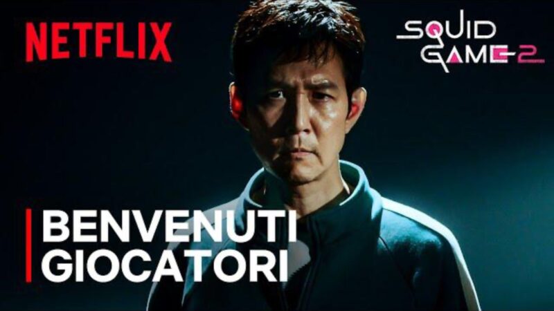 “SQUID GAME” – ecco il trailer e il poster della seconda stagione, dal 26 dicembre solo su Netflix!