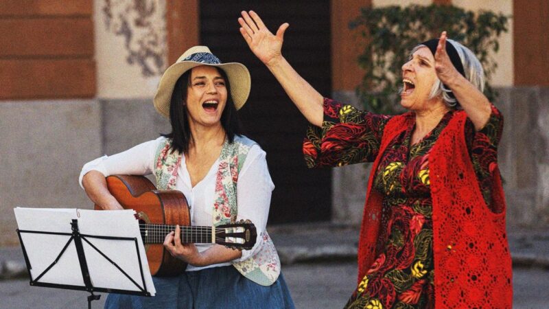 “L’Amore che ho” – al Torino film Festival Donatella Finocchiaro e Carmen Consoli