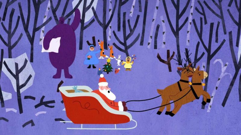 “IL GRANDE NATALE DEGLI ANIMALI” – ecco il trailer e il poster del film, al cinema dal 5 dicembre!