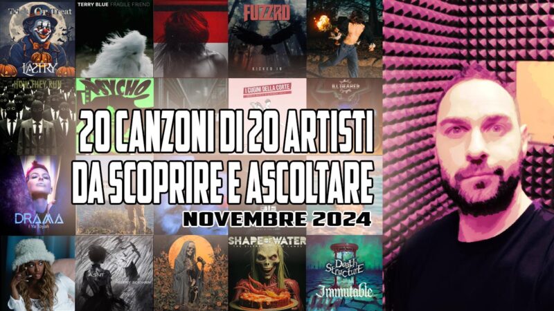 Andrea Consiglia 11#: 20 artisti e canzoni da ascoltare