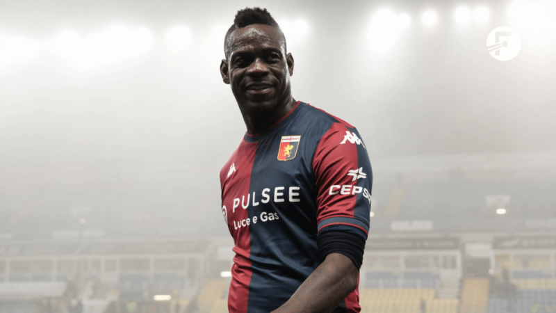 3 motivi per sperare che Mario Balotelli faccia bene al Genoa