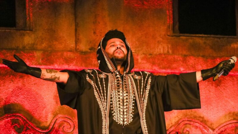 The Weeknd pubblica il nuovo singolo “São Paulo”