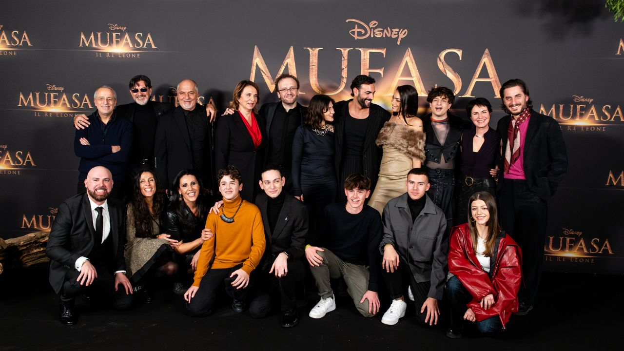 “Mufasa – Il Re Leone”: tutte le foto del black carpet di Milano