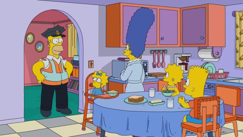 SIMPSON: O C’MON ALL YE FAITHFUL – IL 17 DICEMBRE IN STREAMING SU DISNEY+!