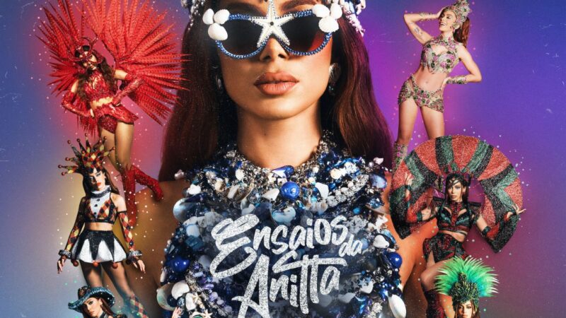 Fuori oggi il nuovo album di Anitta “Ensaios da Anitta”