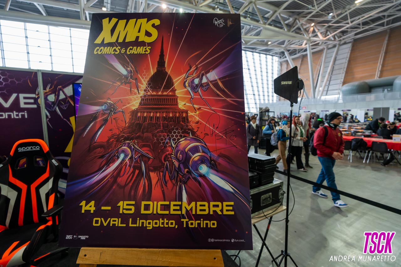 Conferenza stampa – Xmas Comics & Games – Torino