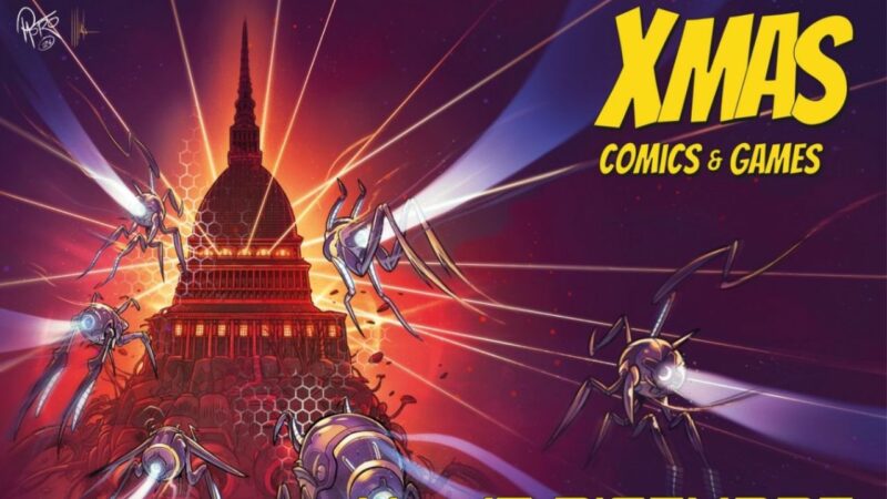 Xmas Comics&Games, al via domani la decima edizione