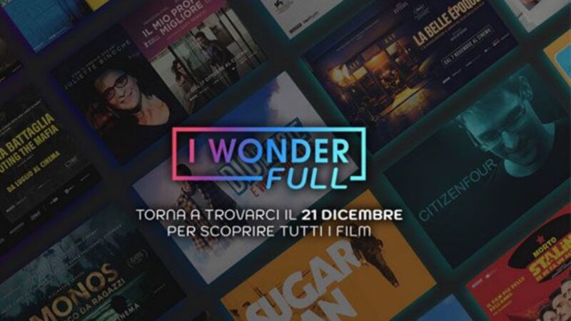 IWONDERFULL – le novità di dicembre in piattaforma