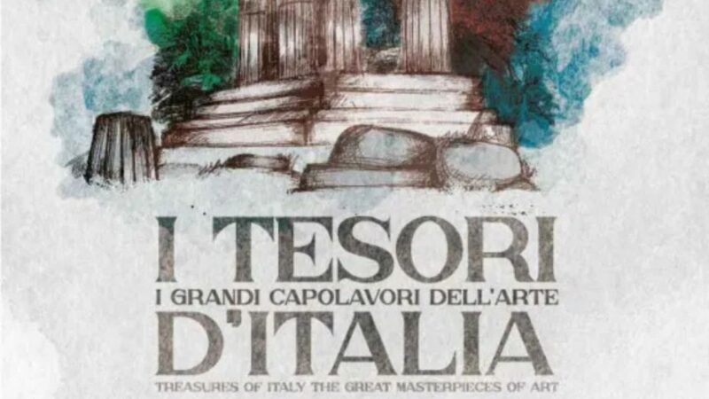 Ultimi 15 giorni per visitare la mostra “I Tesori d’Italia”, a Villa Aurea della Valle dei Templi