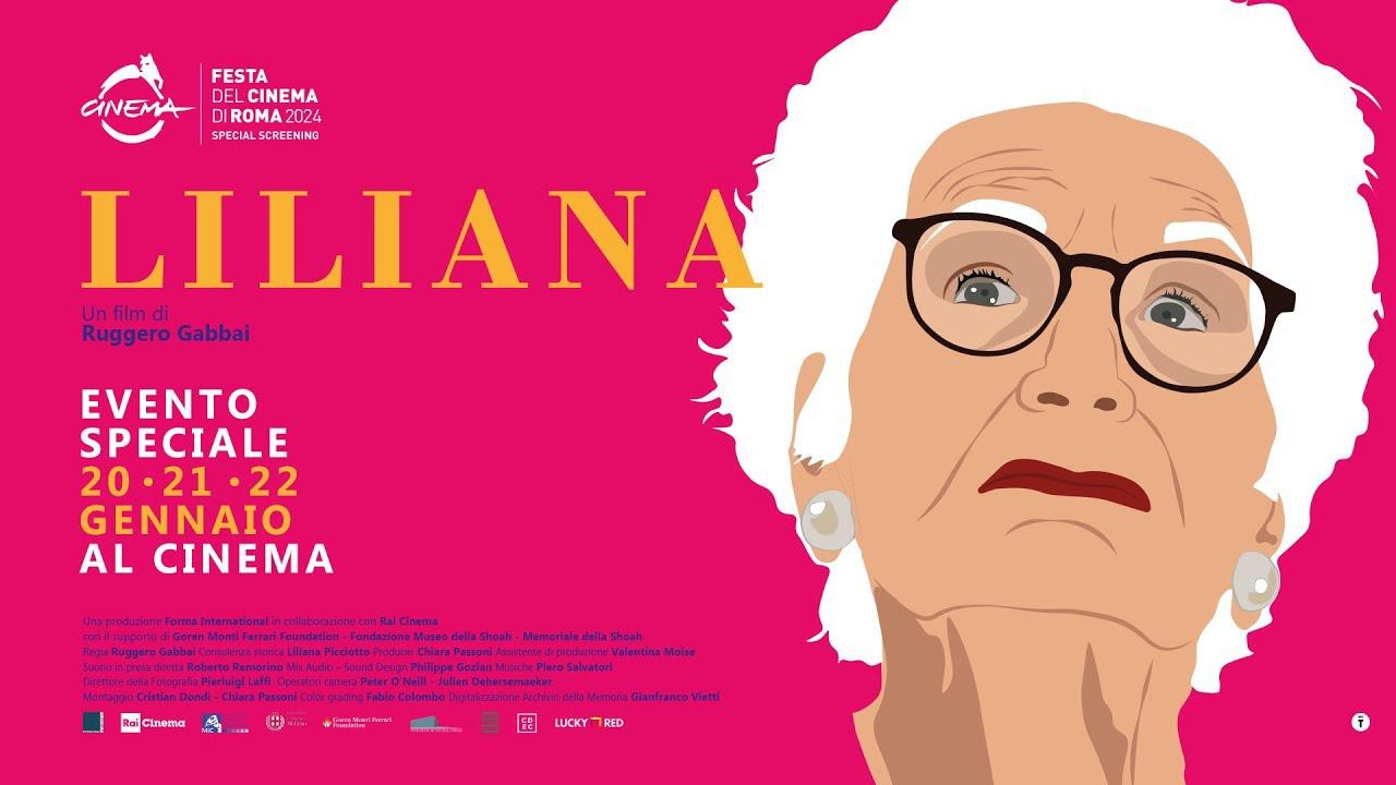 LILIANA: in arrivo nei cinema il documentario di Ruggero Gabbai