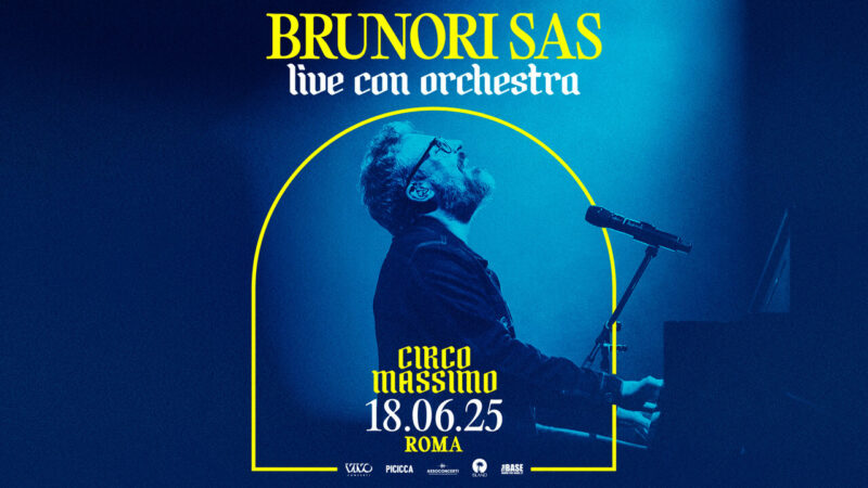 Brunori Sas, nuovo album e concerto al Circo Massimo