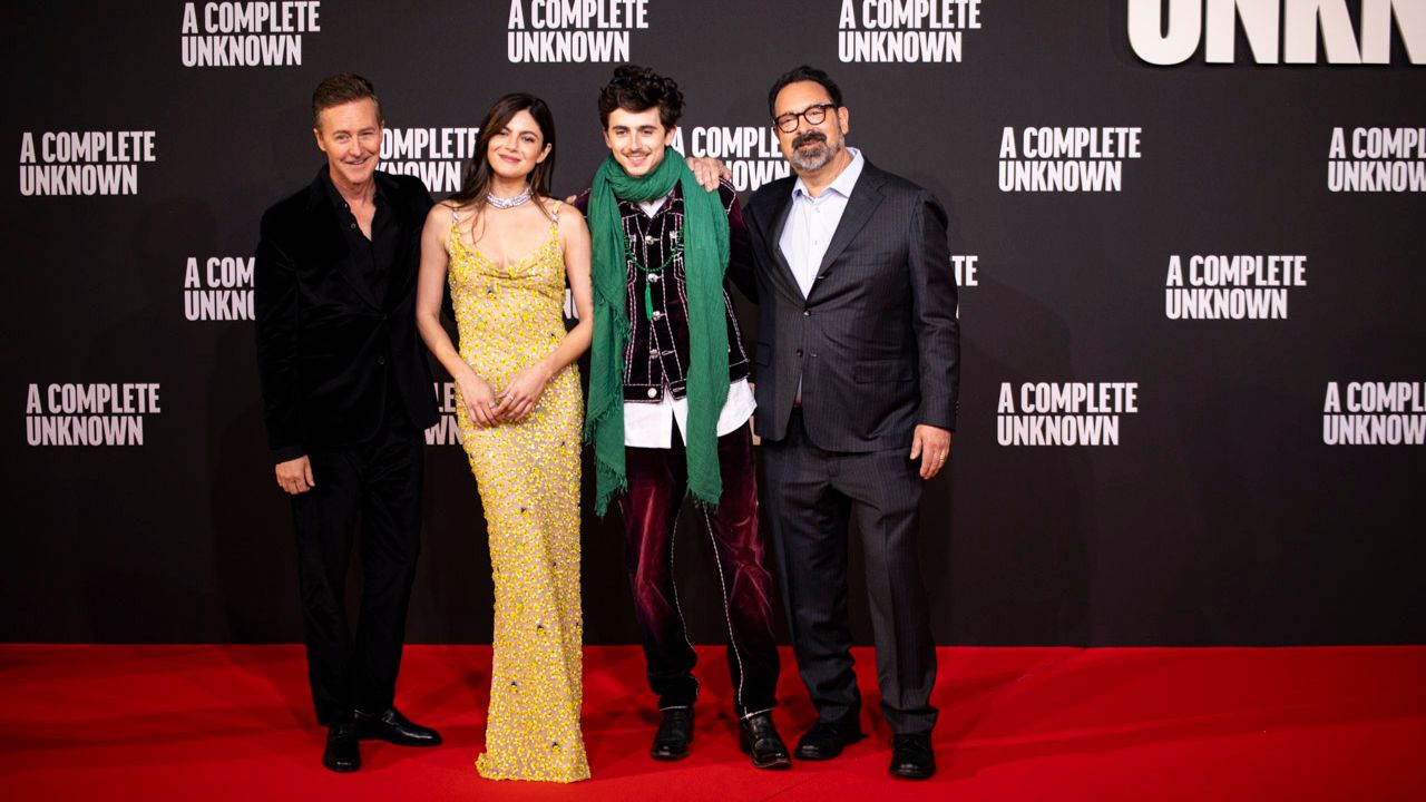 “A Complete Unknown” – le foto del red carpet dell’anteprima evento di Roma