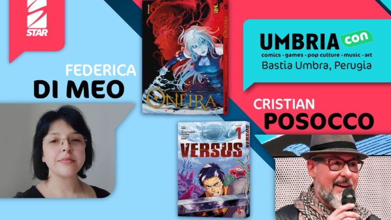 Star Comics sbarca a Umbriacon