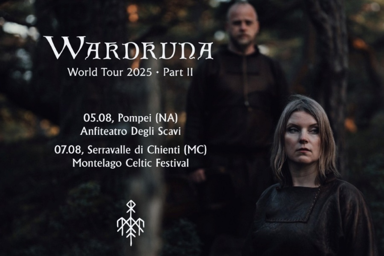Wardruna: due date in Italia