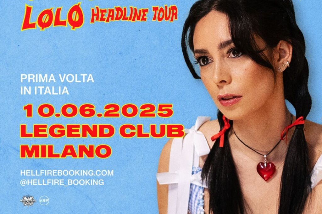 Lølø: un live in Italia nel 2025