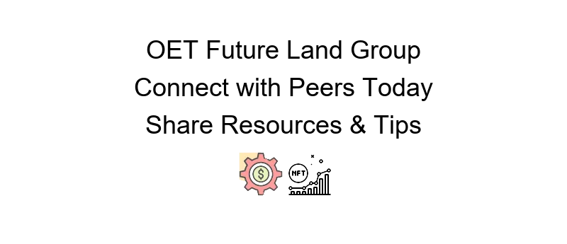 oet future land telegram group connect with like-minded individuals and share insights and experiences in a supportive community