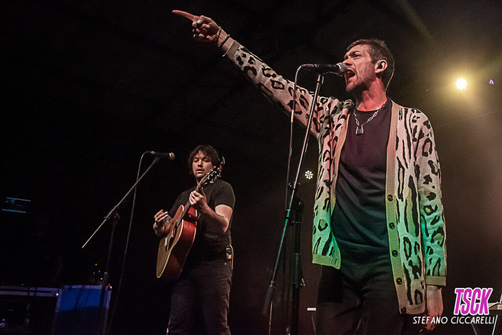 Tom Meighan Live Largo Venue Roma