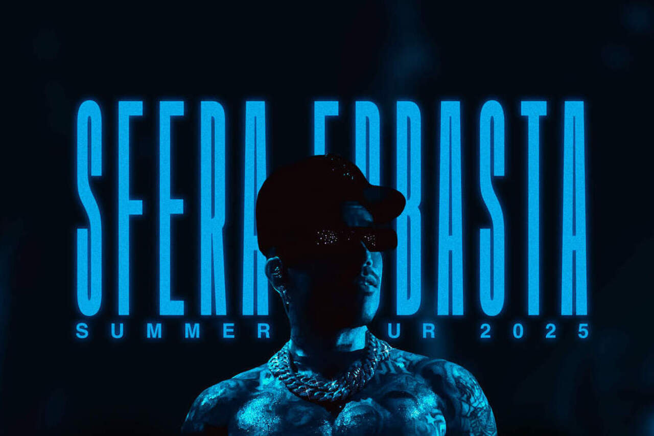 Sfera Ebbasta Tour 2025